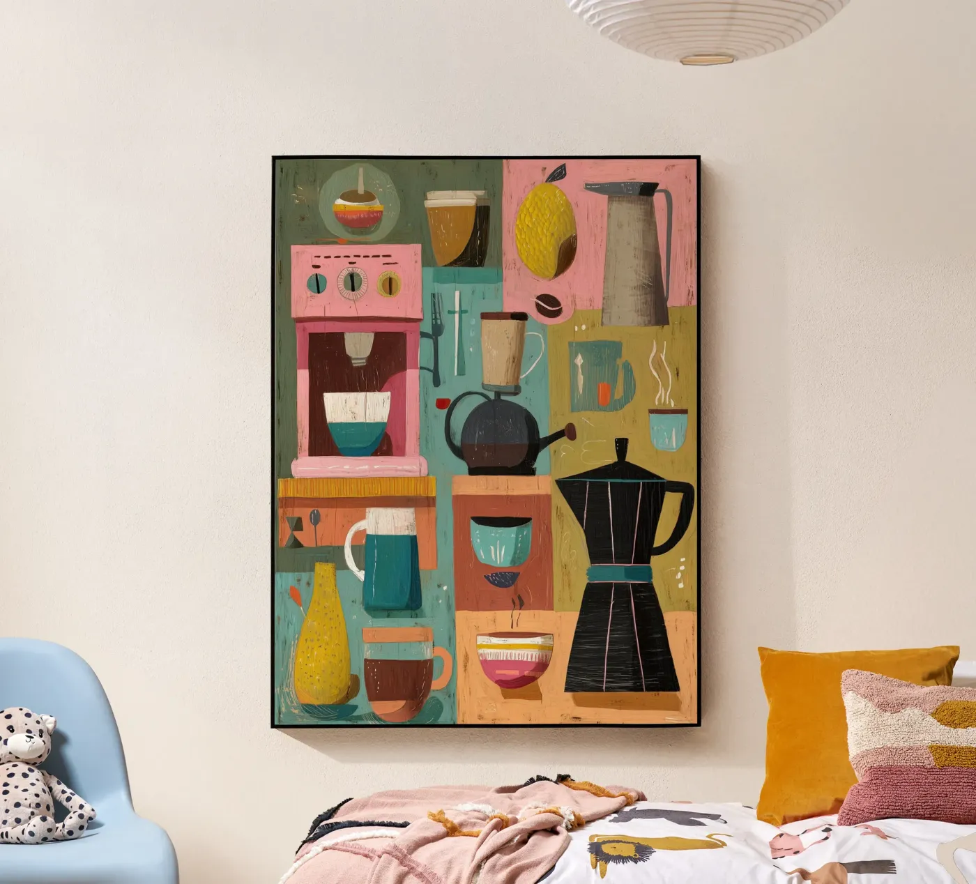 Kitchen Geometry plexiglas de Voyage