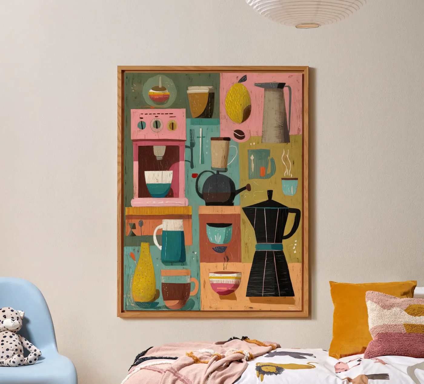 Kitchen Geometry forex plate by Voyage