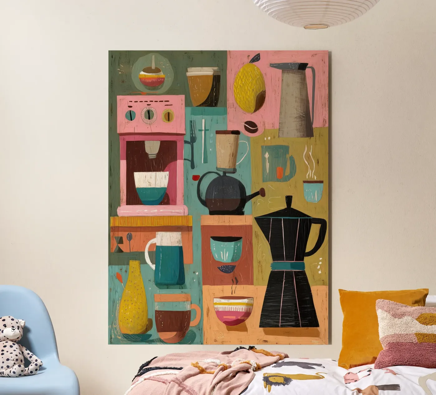 Kitchen Geometry forex plate by Voyage