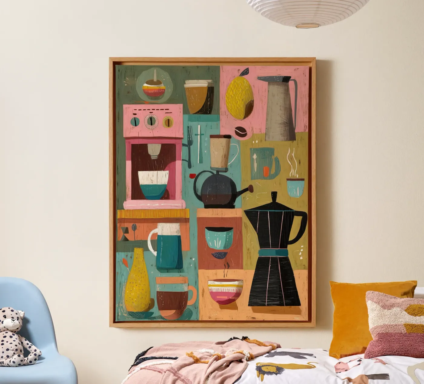 Kitchen Geometry tela da Voyage