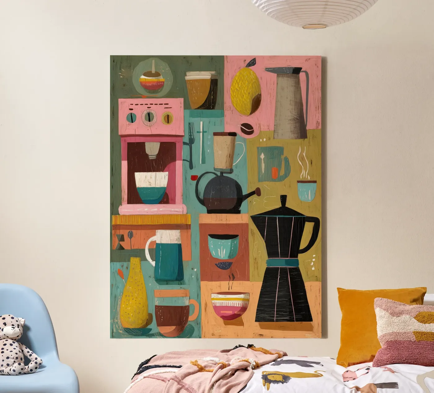 Kitchen Geometry tela da Voyage