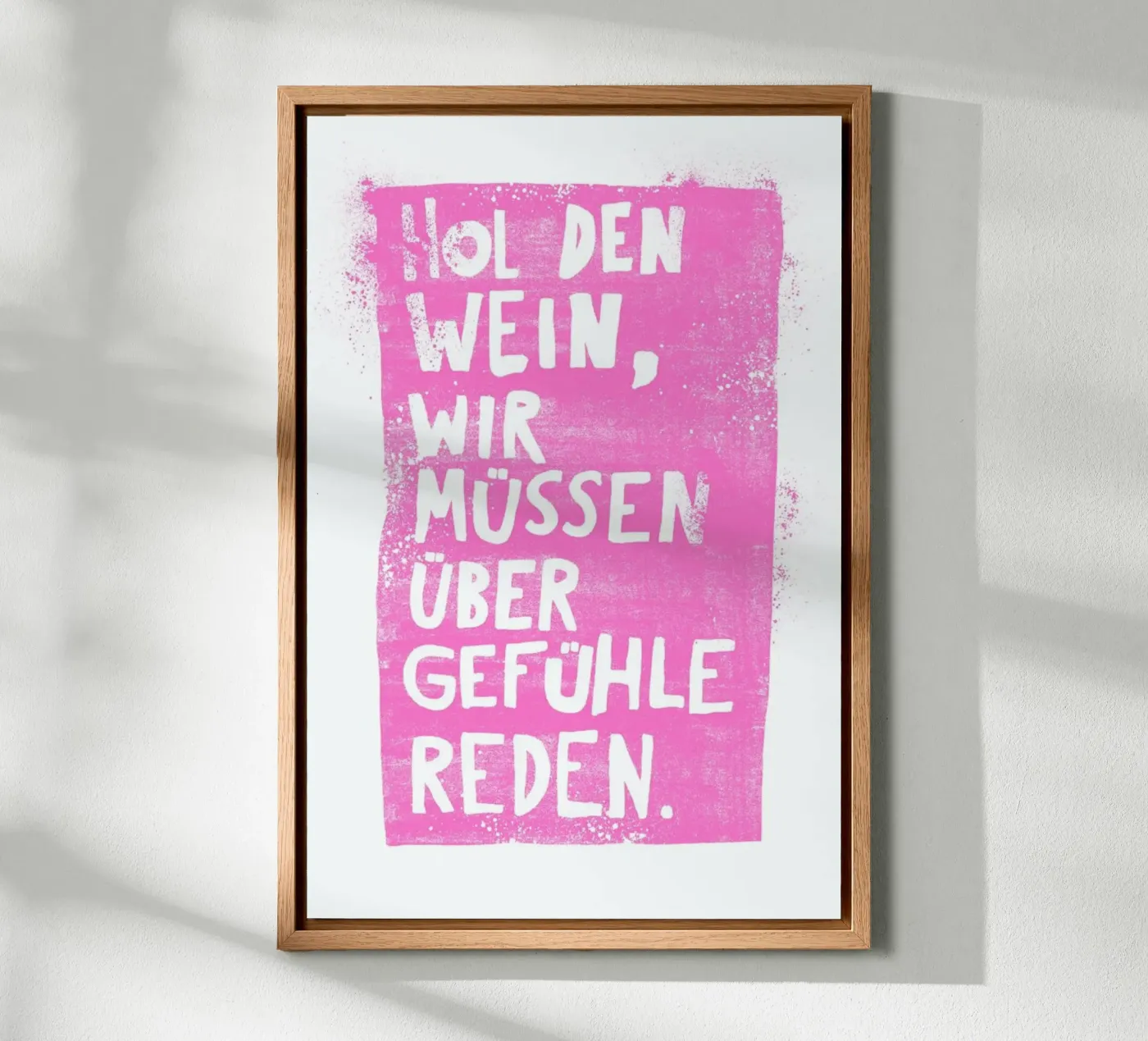 Wein canvas van typealive
