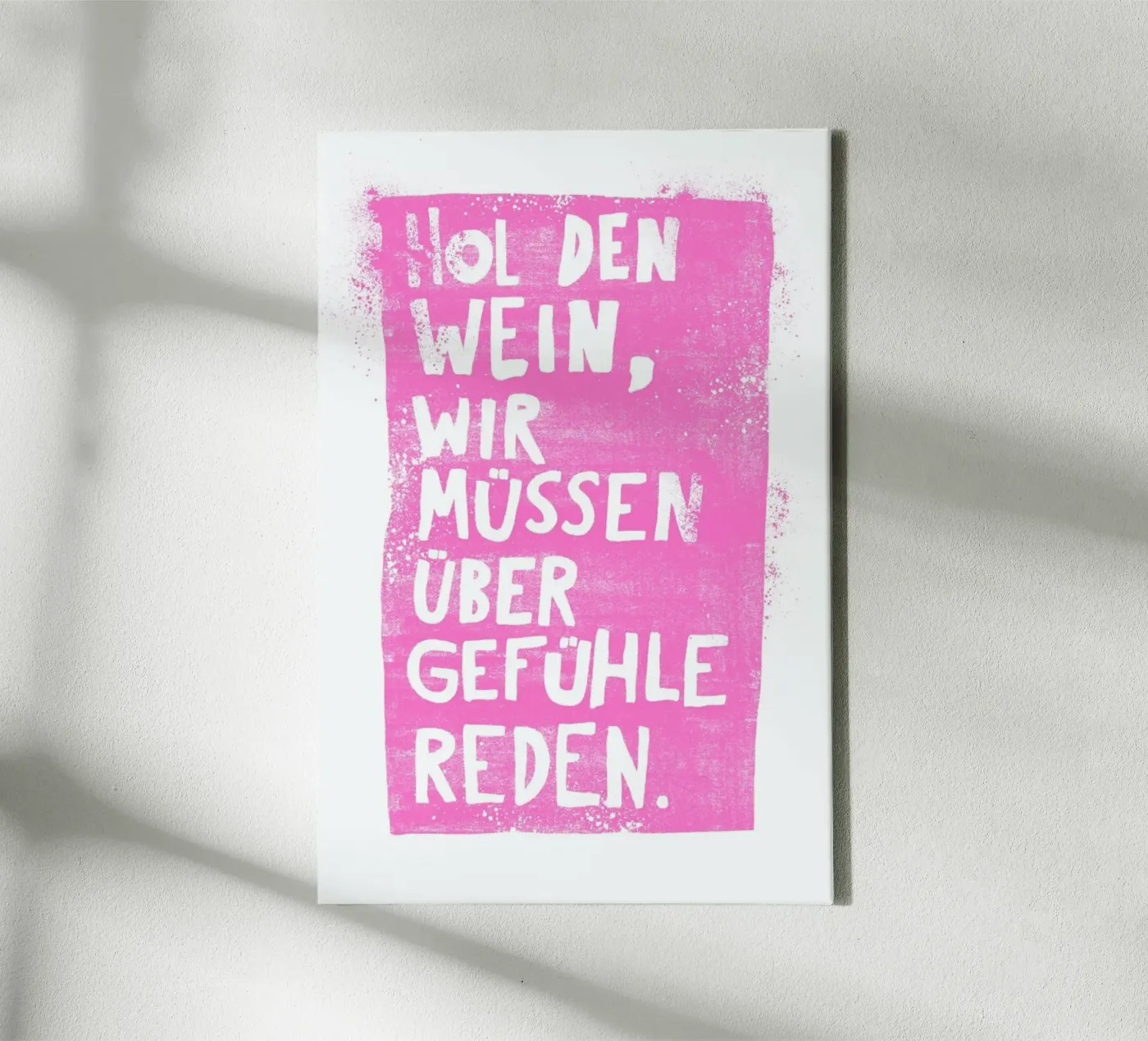 Wein canvas van typealive