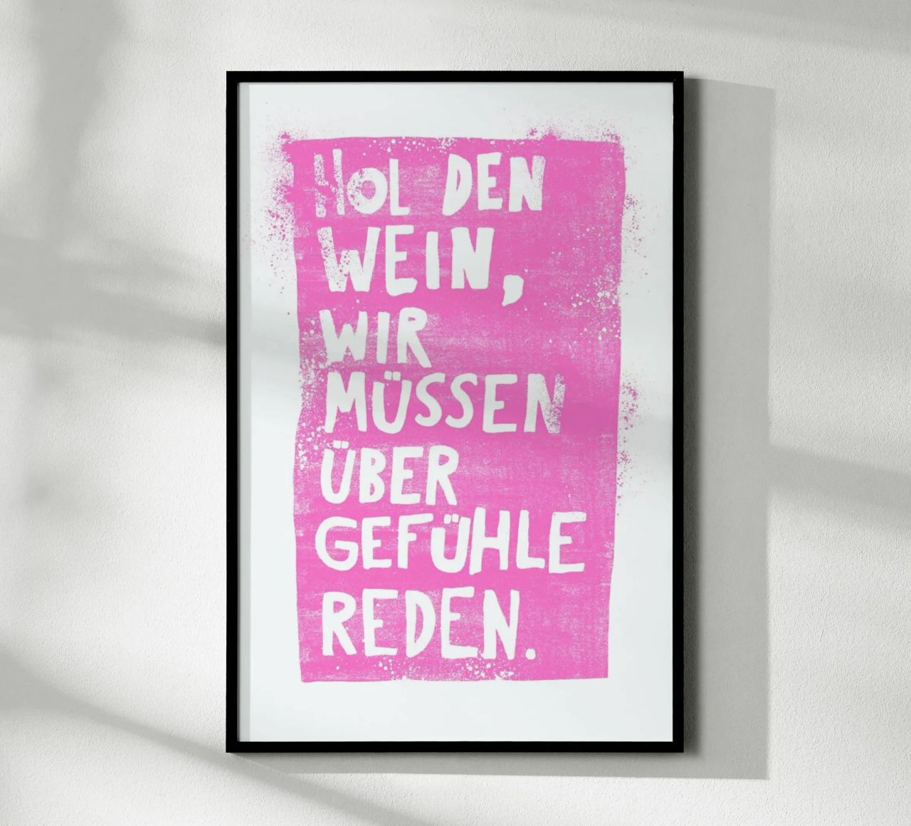 Wein poster de typealive