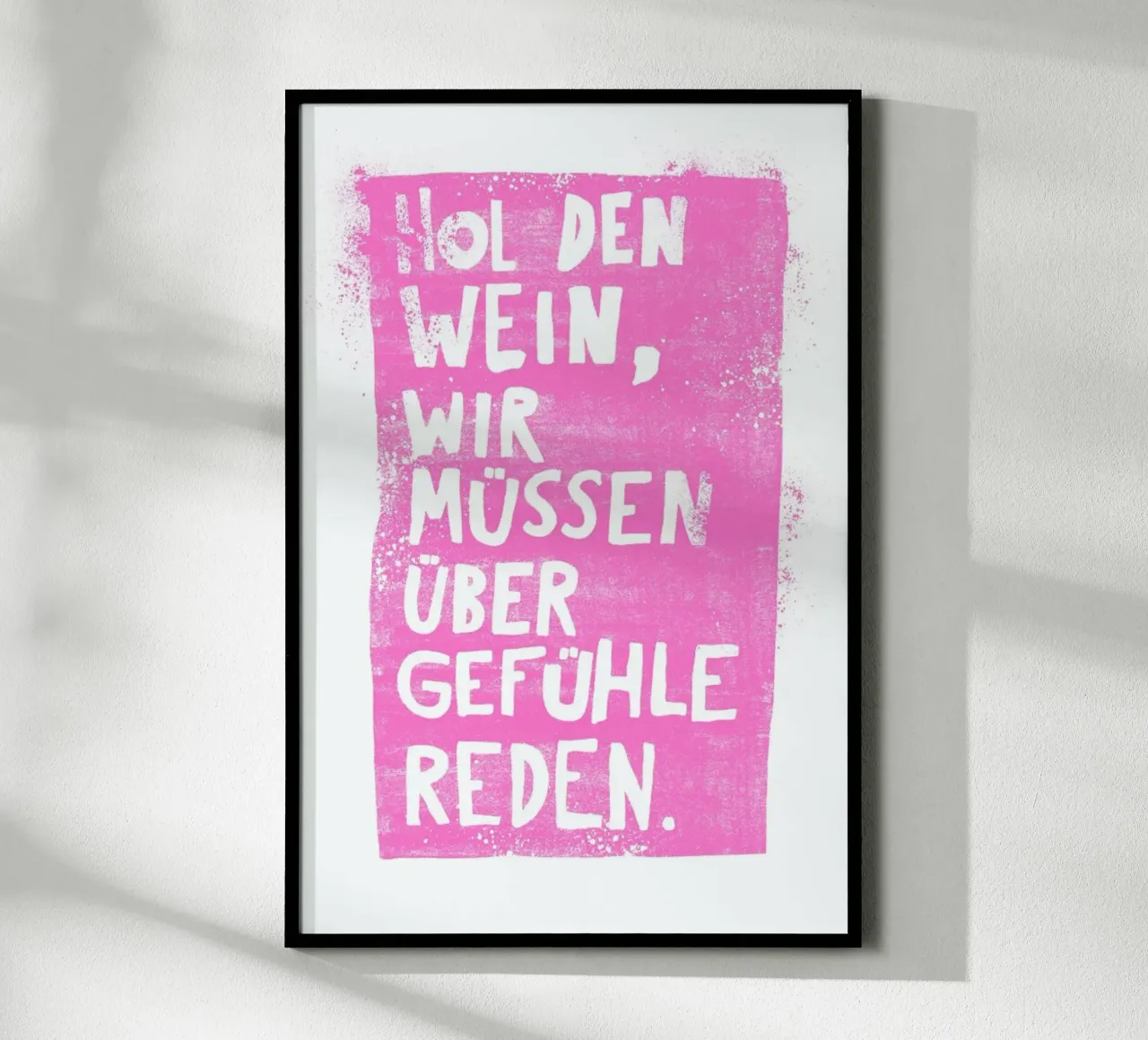 Wein poster da typealive
