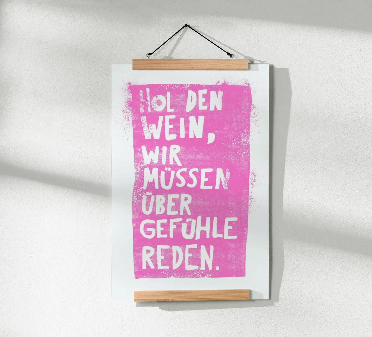 Wein poster de typealive