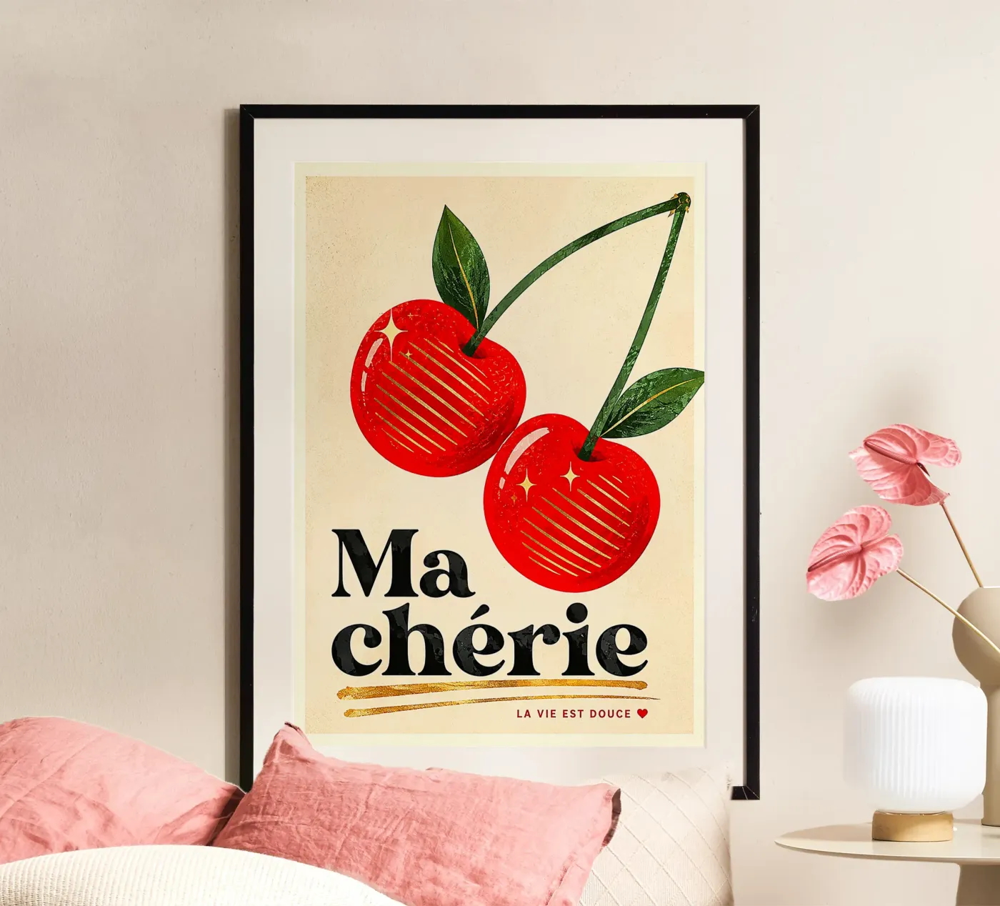 Tesoro mio poster da Petal & Mood