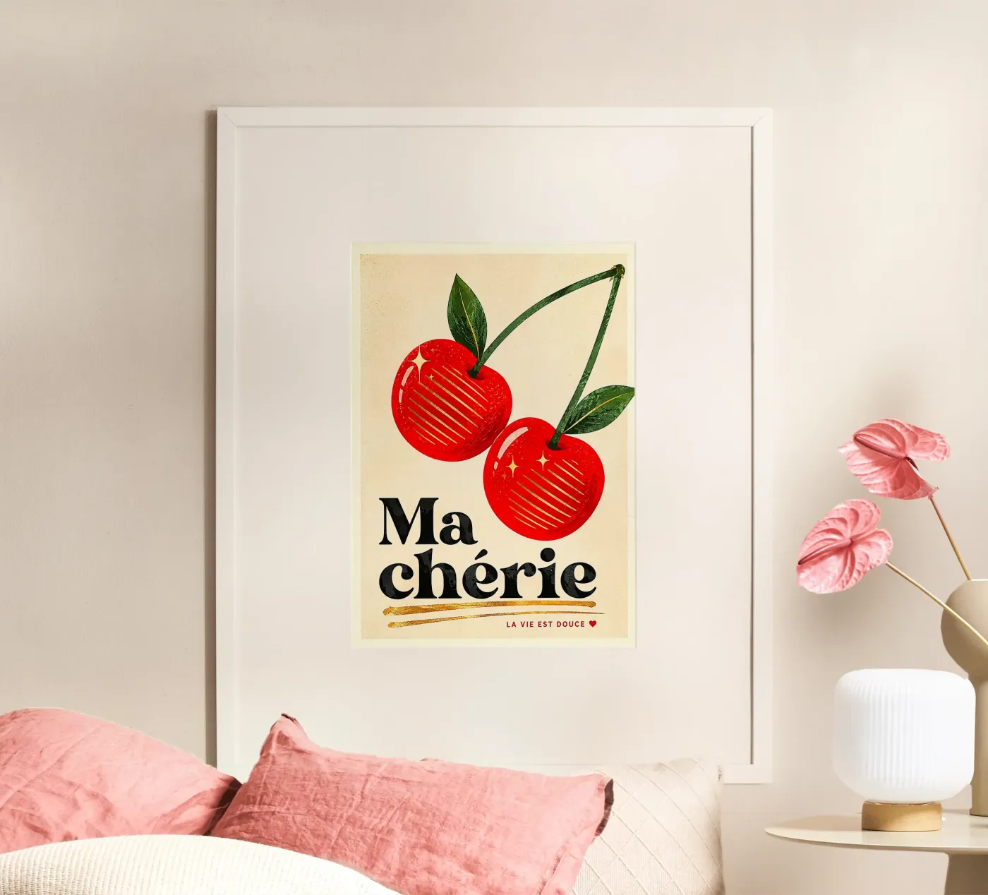 Tesoro mio poster da Petal & Mood