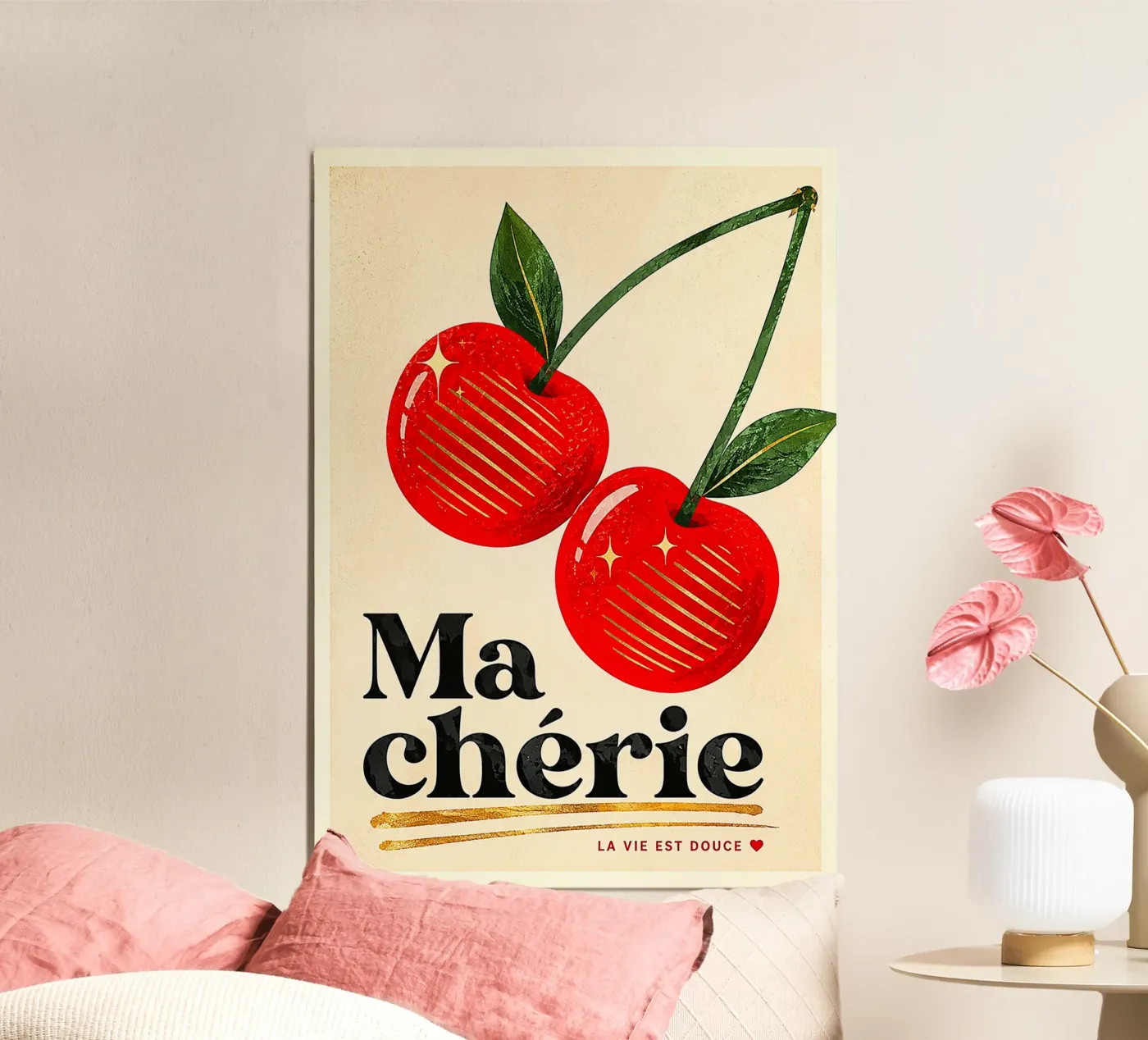 Tesoro mio poster da Petal & Mood