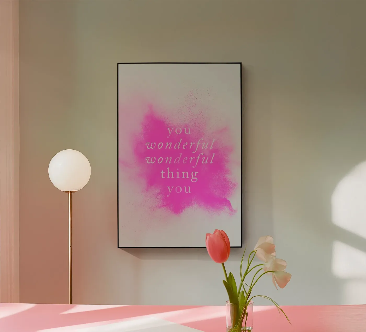 Wonderful Acryl-Glas von typealive