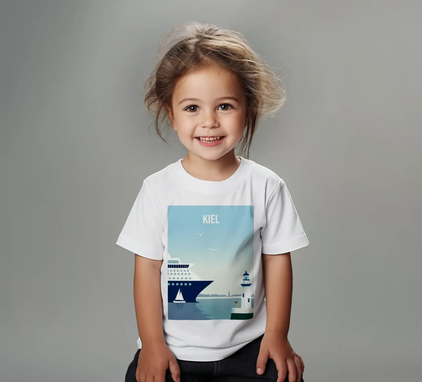 Hoe kinder t-shirt van Mayanice