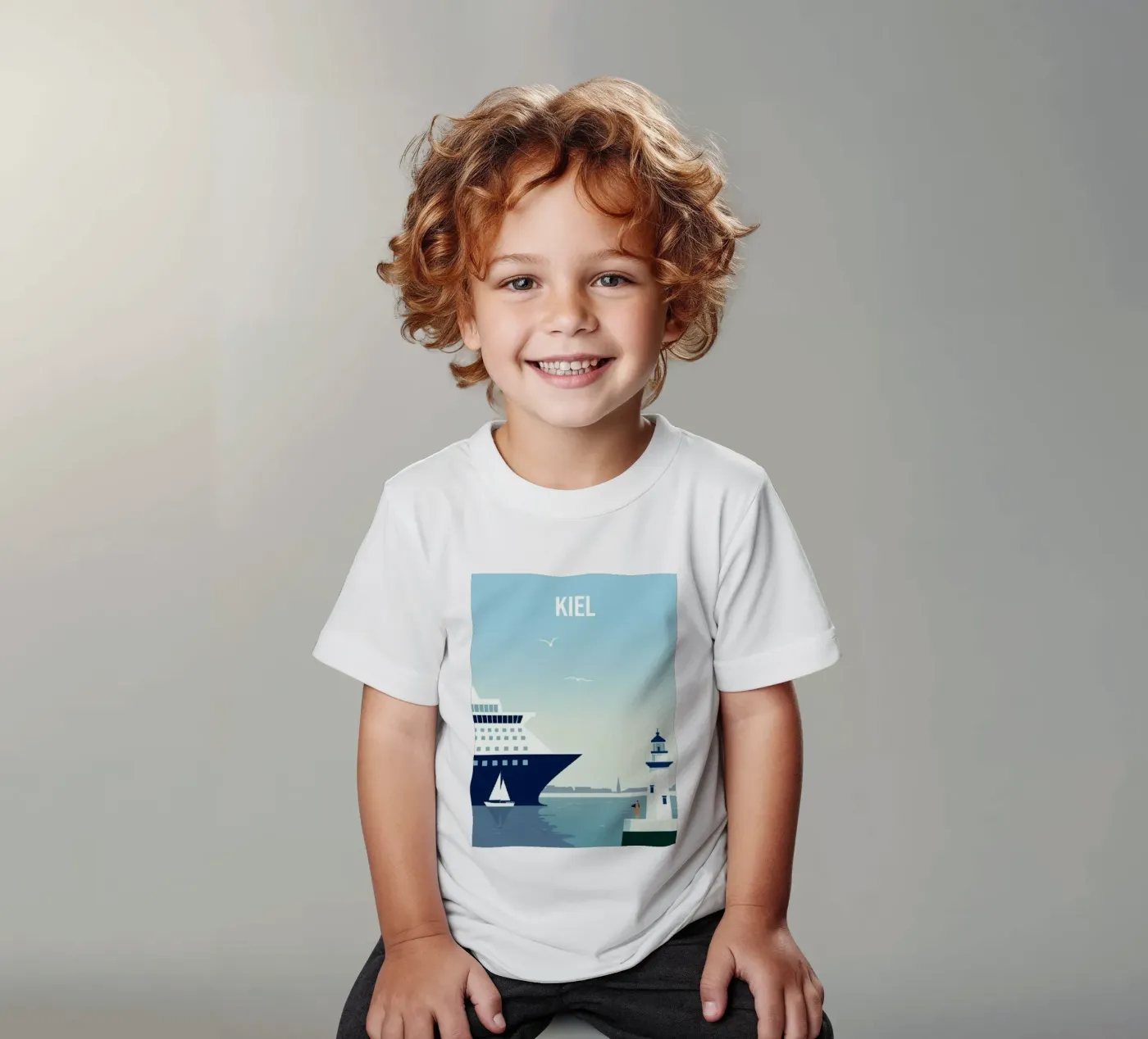 Hoe kinder t-shirt van Mayanice
