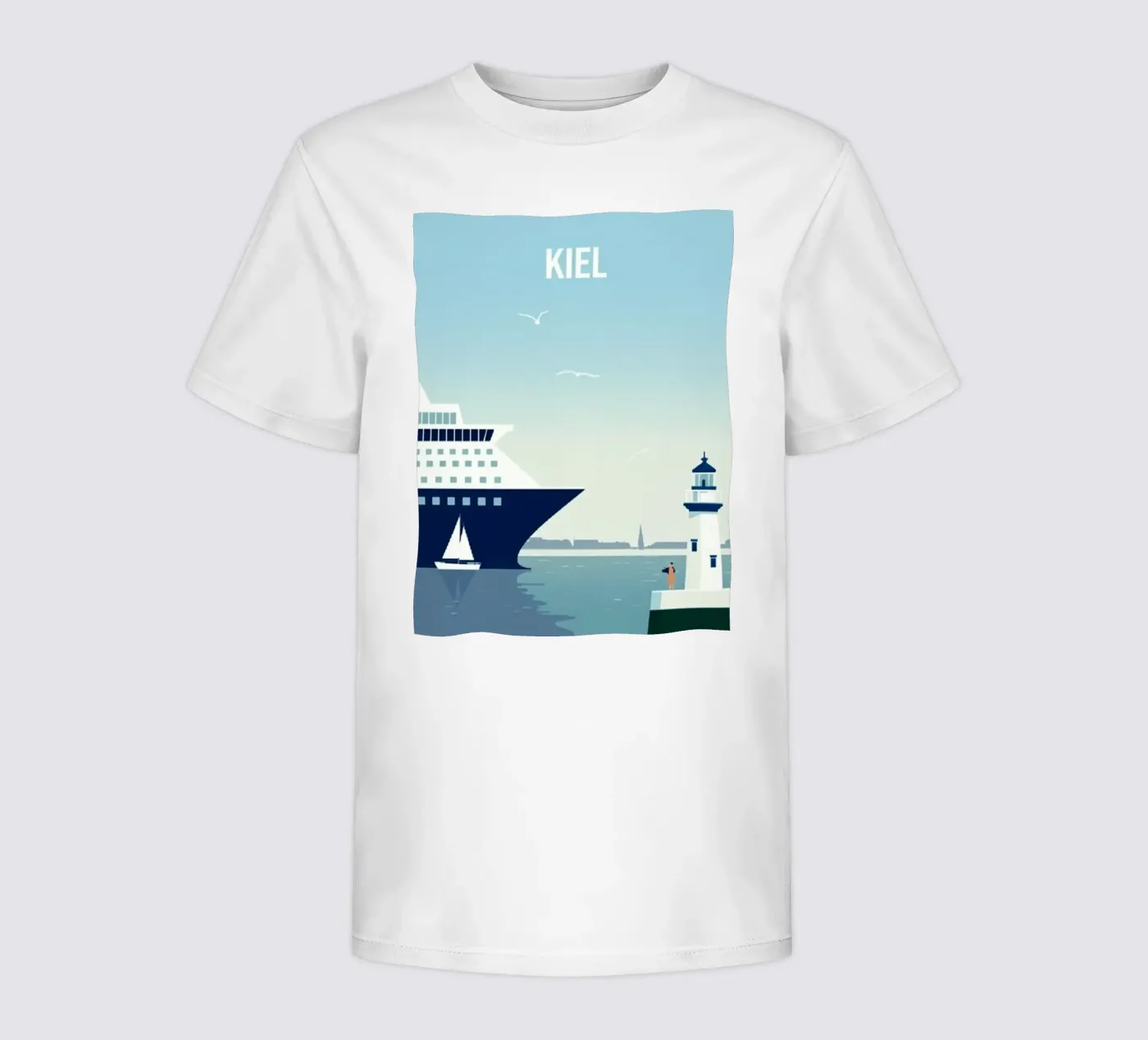 Hoe kinder t-shirt van Mayanice