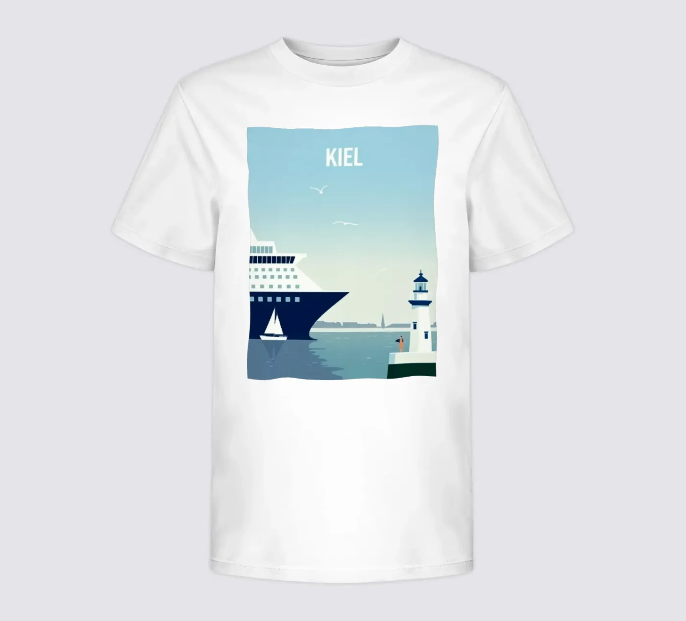Hoe kinder t-shirt van Mayanice