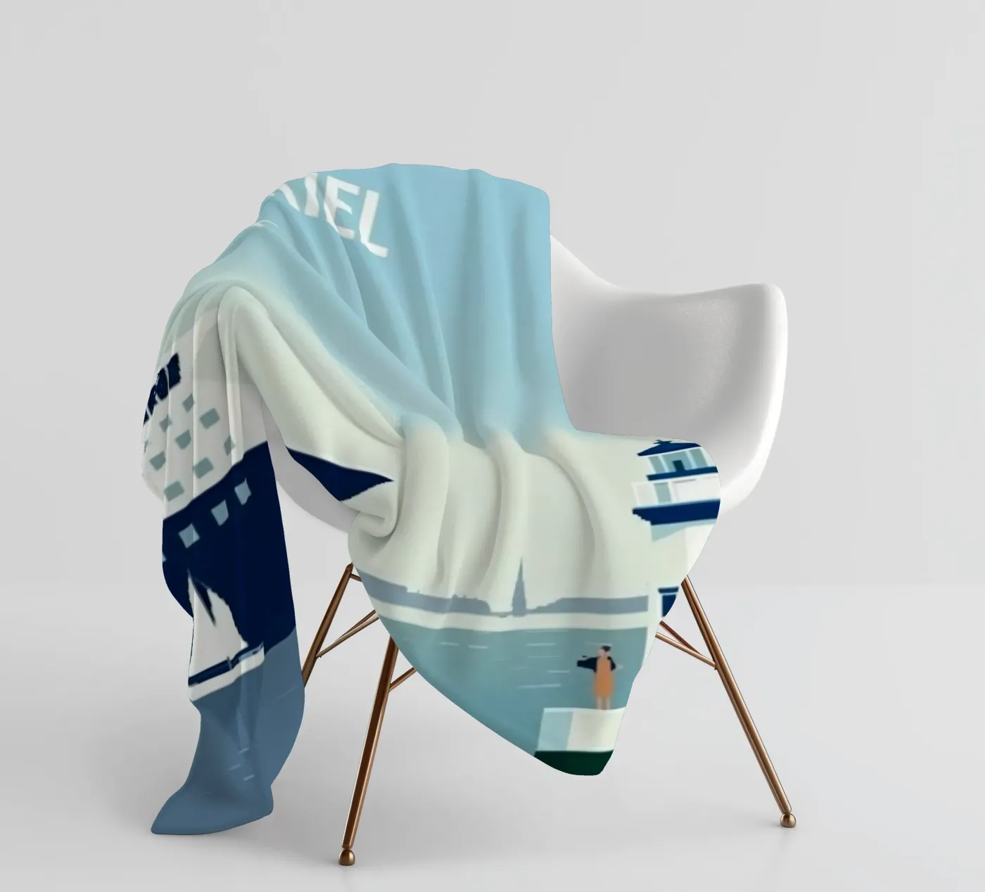 How fleece blanket by Mayanice