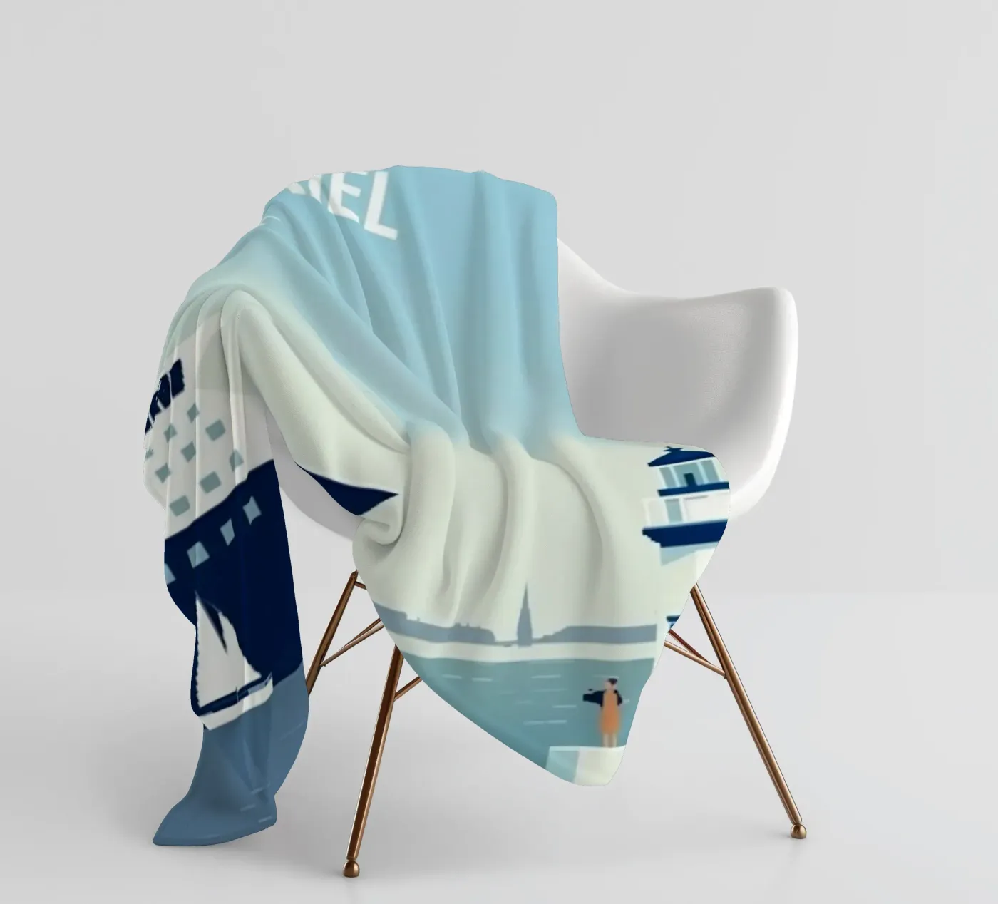 How fleece blanket by Mayanice