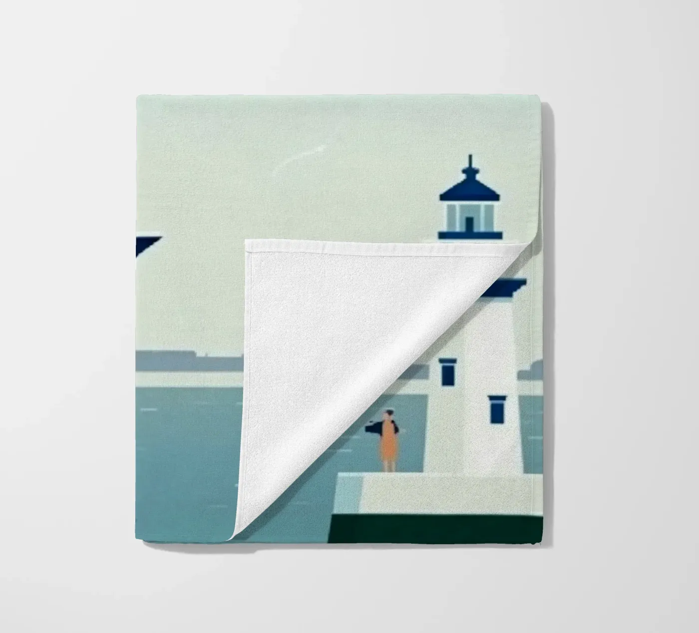 Hoe strandhanddoek van Mayanice