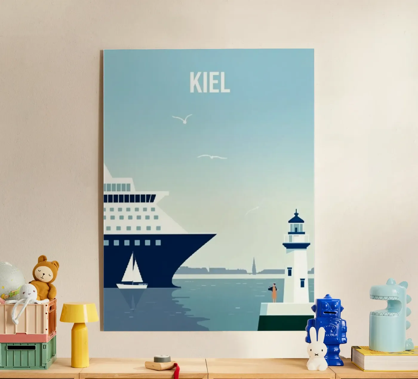 Hoe acryl van Mayanice