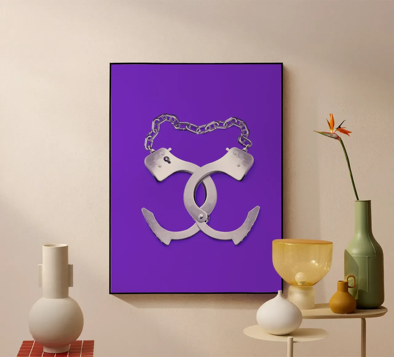 Polizia della moda plexiglass da 360brain