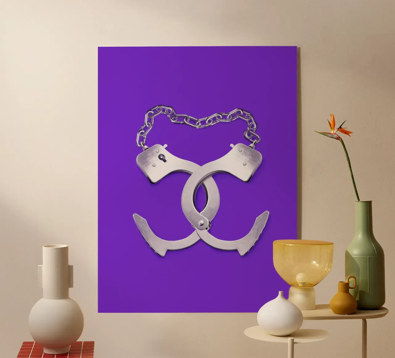 Polizia della moda plexiglass da 360brain