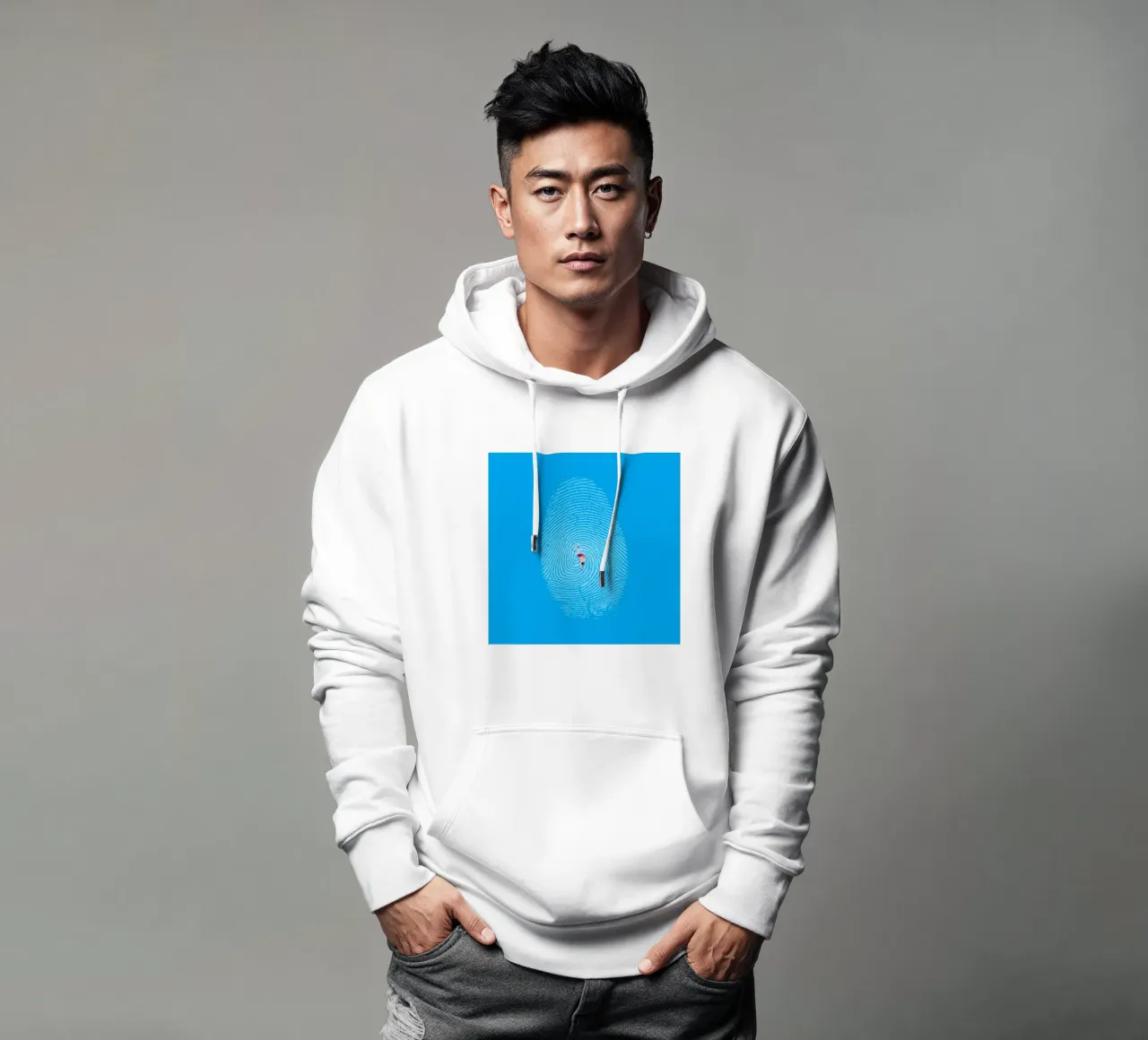 Seaprint sudadera con capucha de 360brain