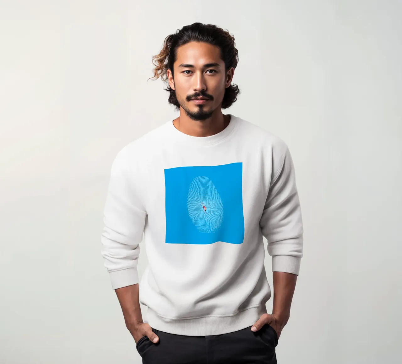 Seaprint felpa da 360brain