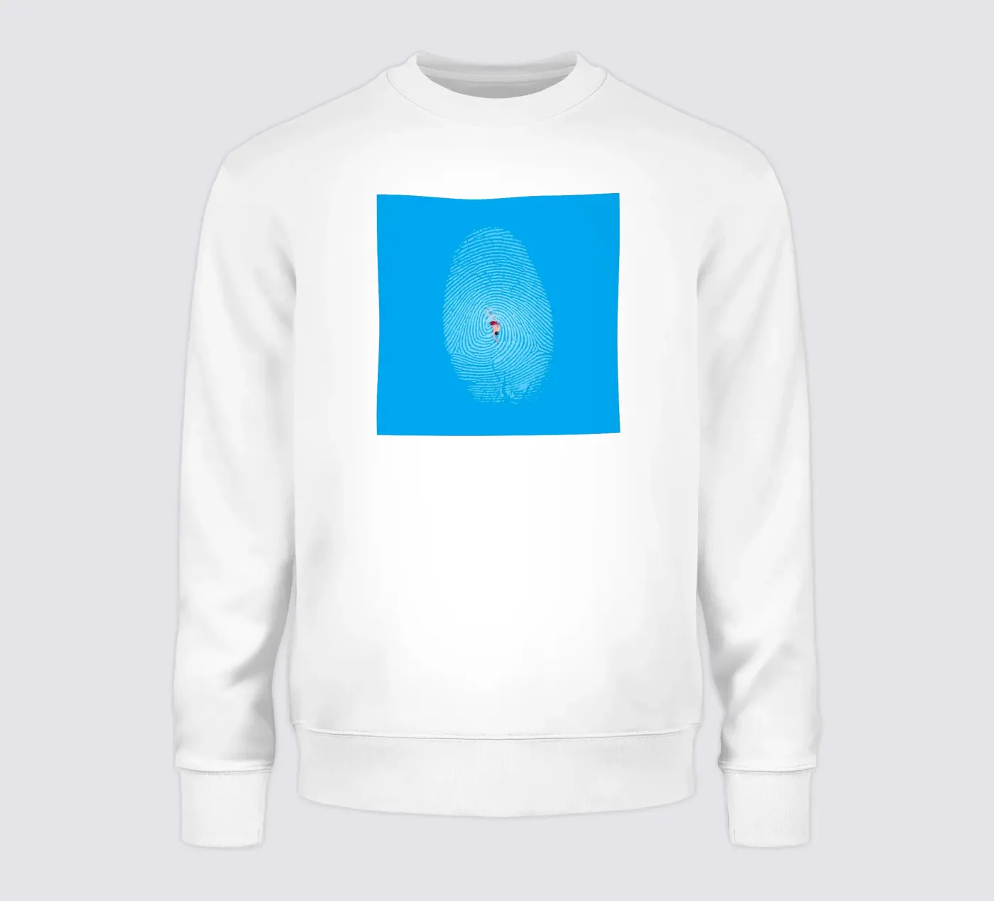 Seaprint sweatshirt by 360brain