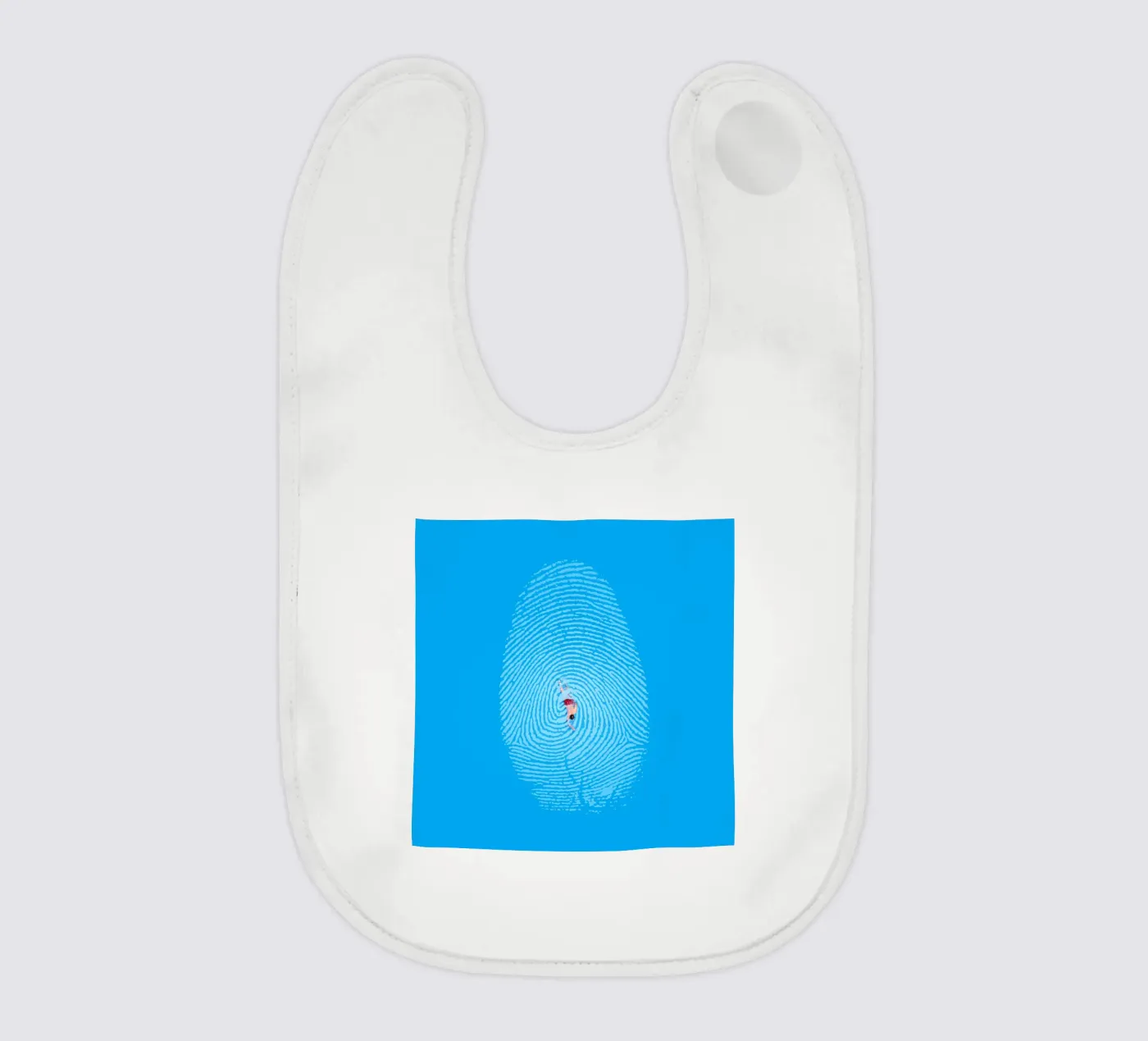 Meeresdruck Babylätzchen von 360brain