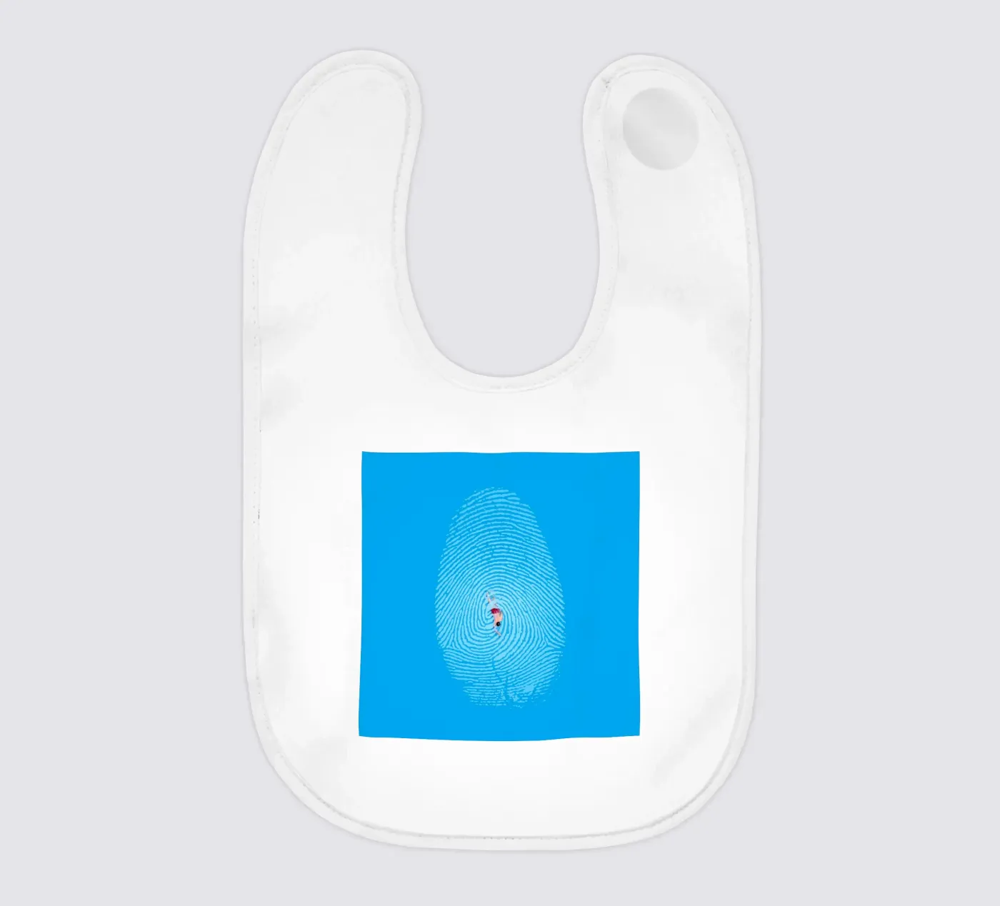 Meeresdruck Babylätzchen von 360brain