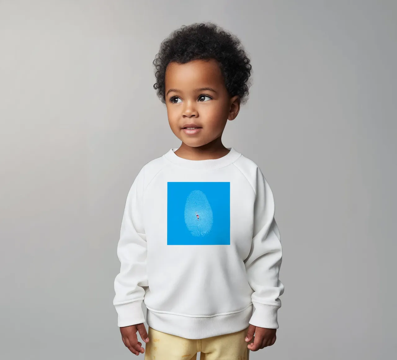 Seaprint felpa neonato da 360brain