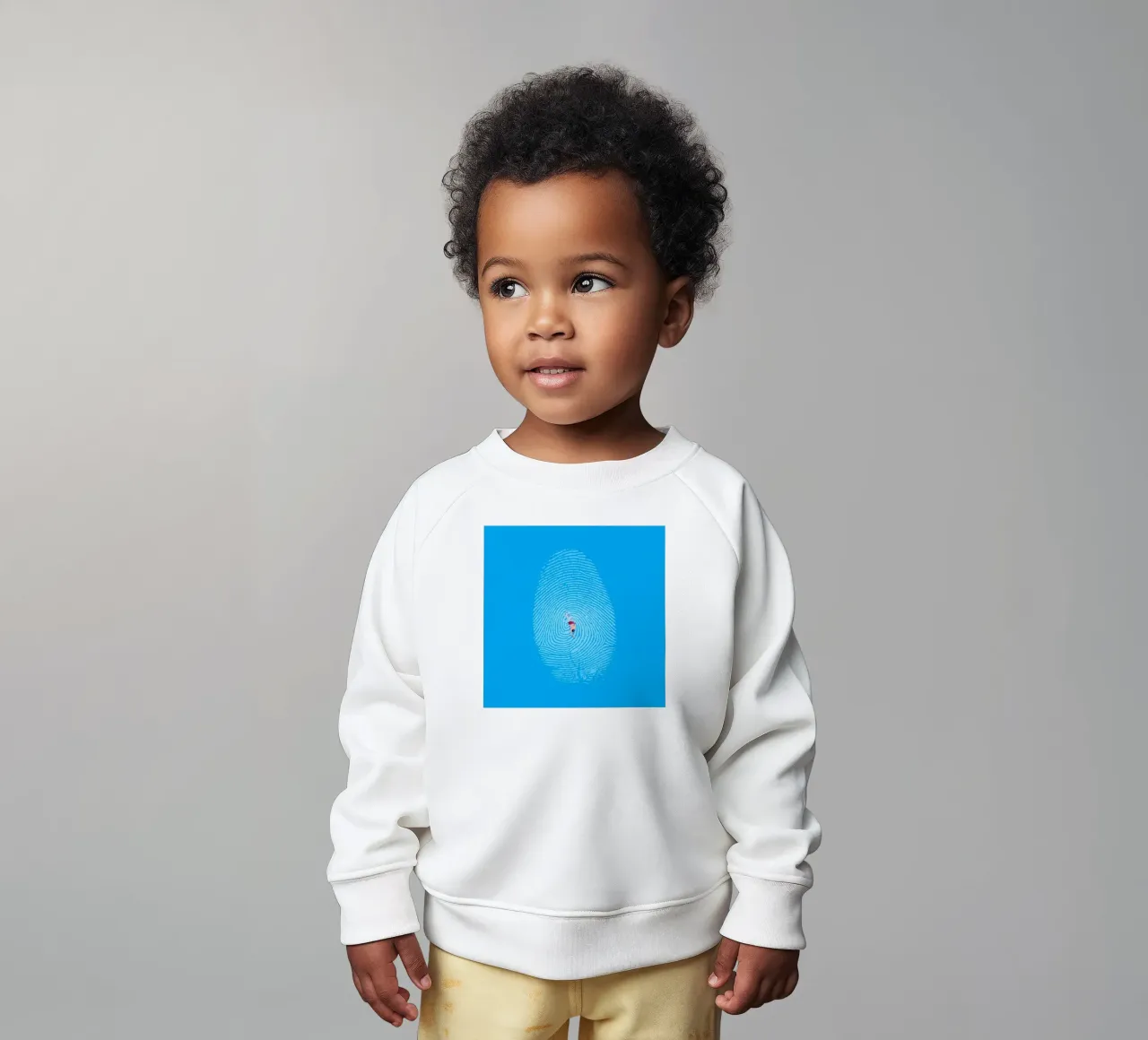 Seaprint baby sweatshirt by 360brain