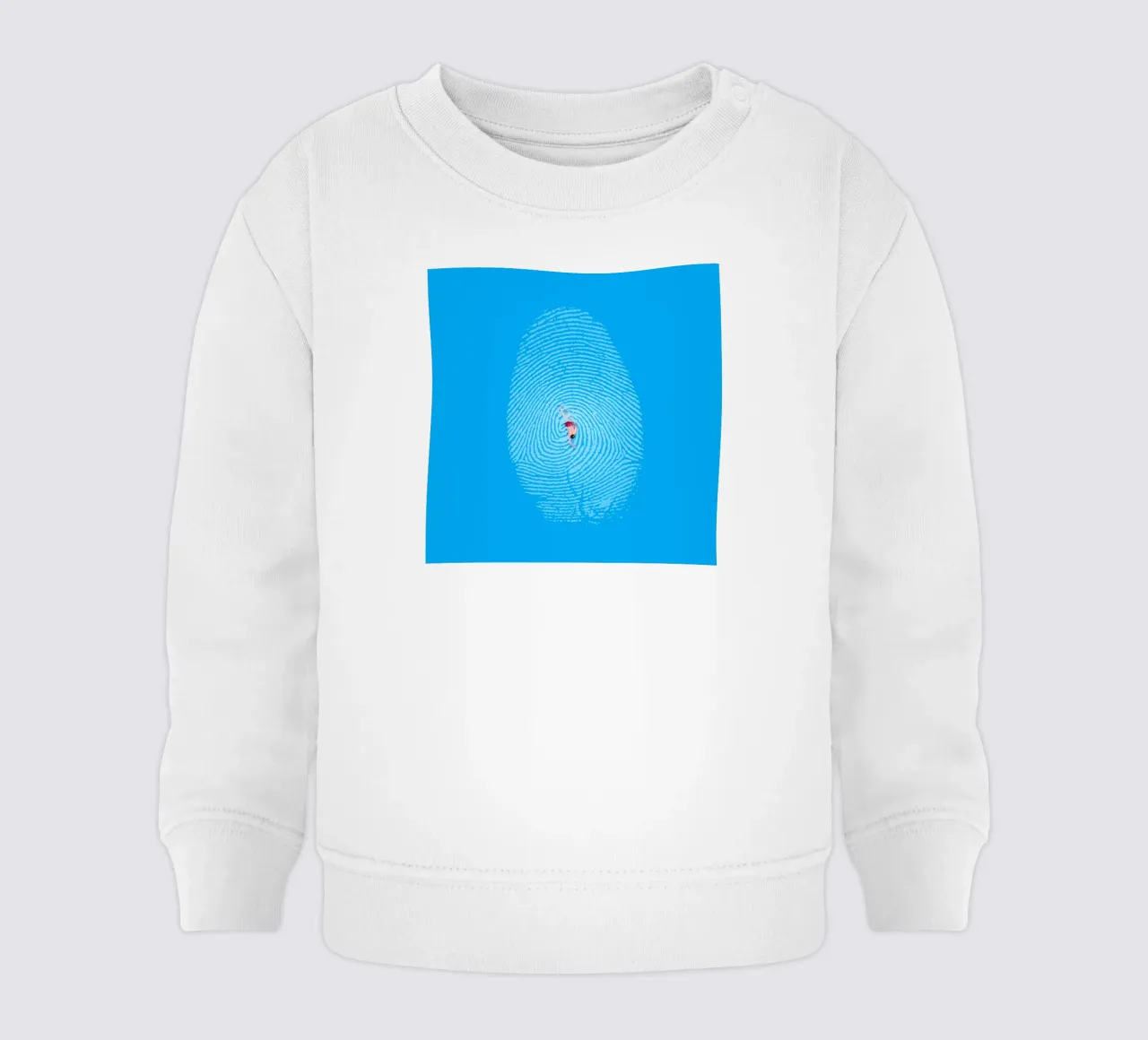 Seaprint felpa neonato da 360brain