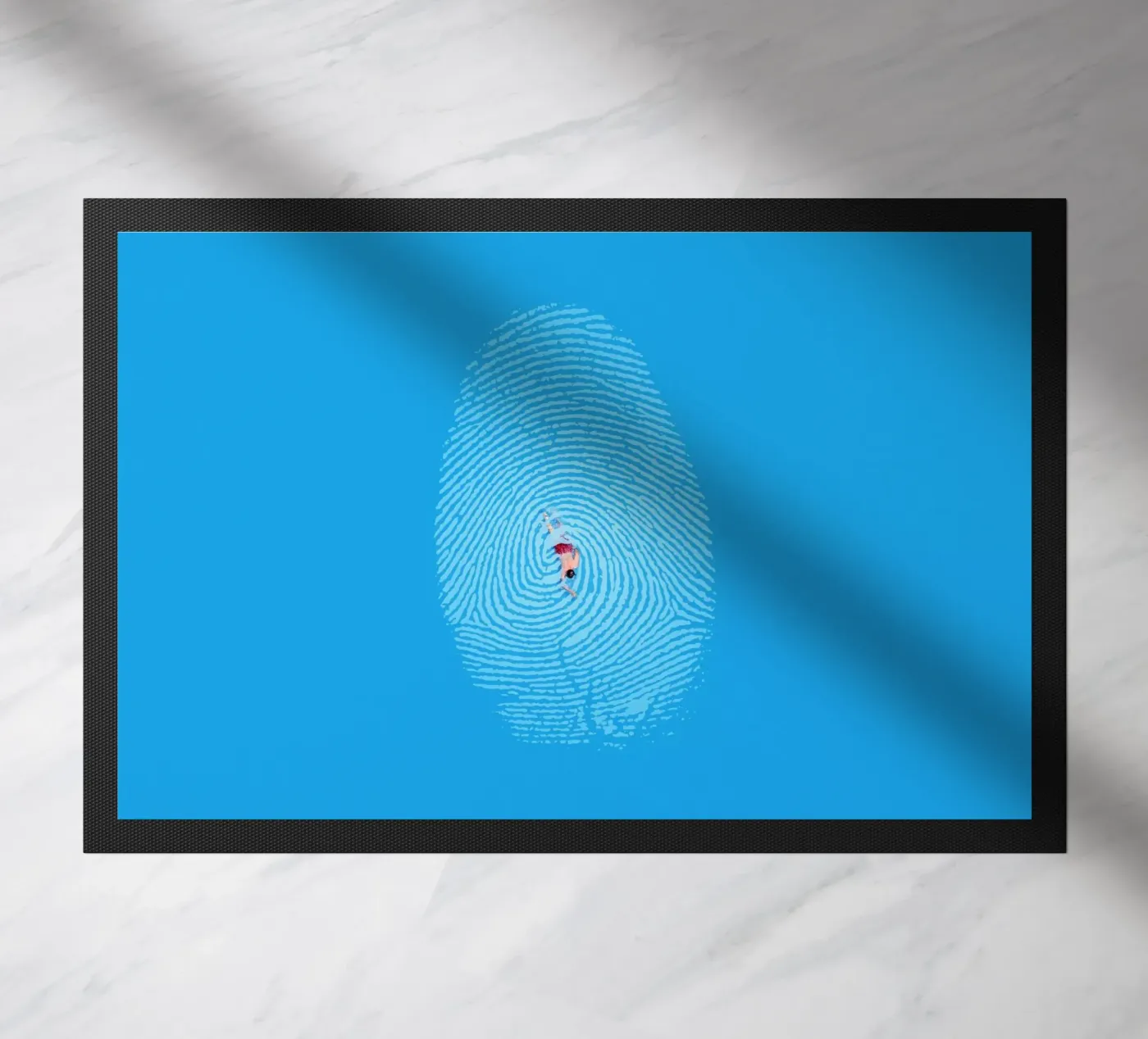 Zeeprint deurmat van 360brain