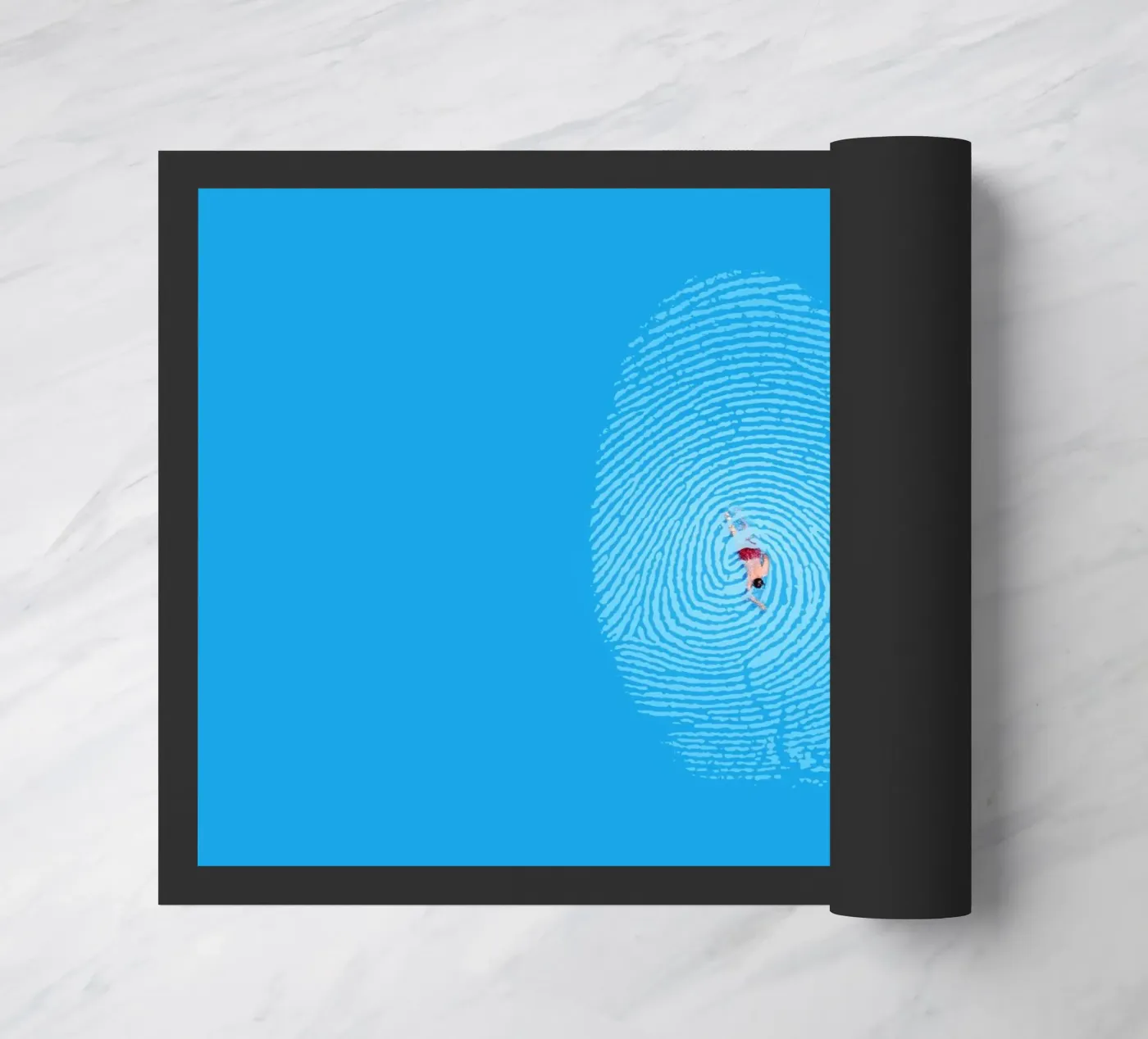 Zeeprint deurmat van 360brain