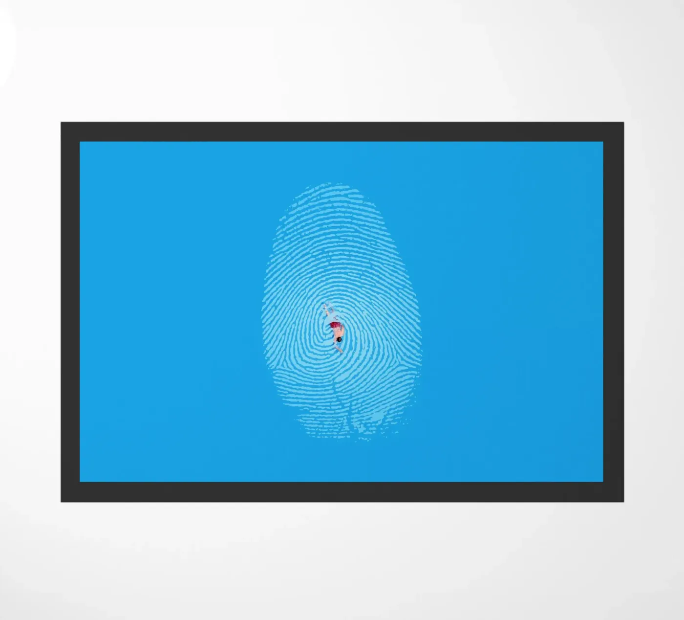 Zeeprint deurmat van 360brain