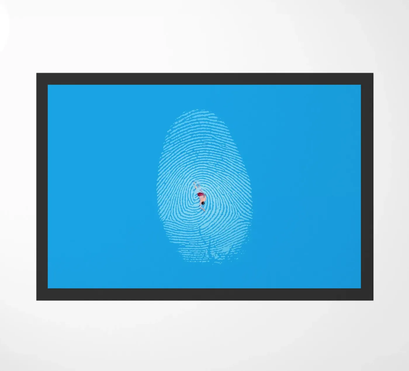 Meeresdruck Fußmatte von 360brain