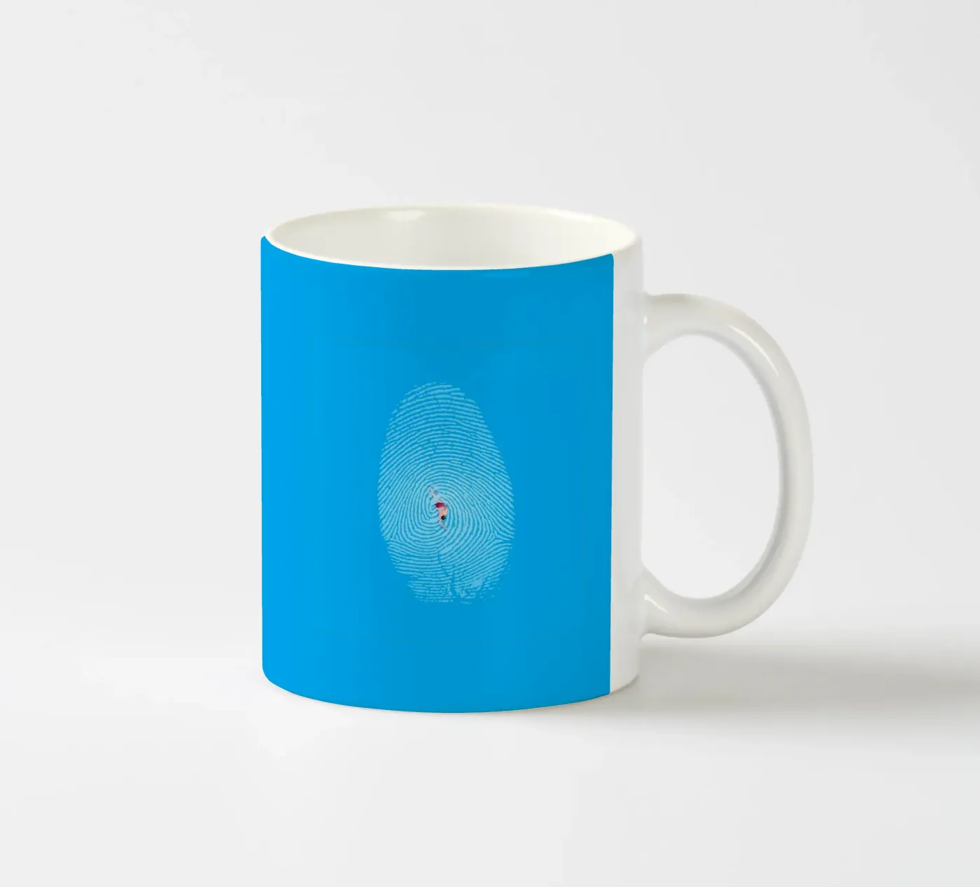 Seaprint ceramic mug by 360brain