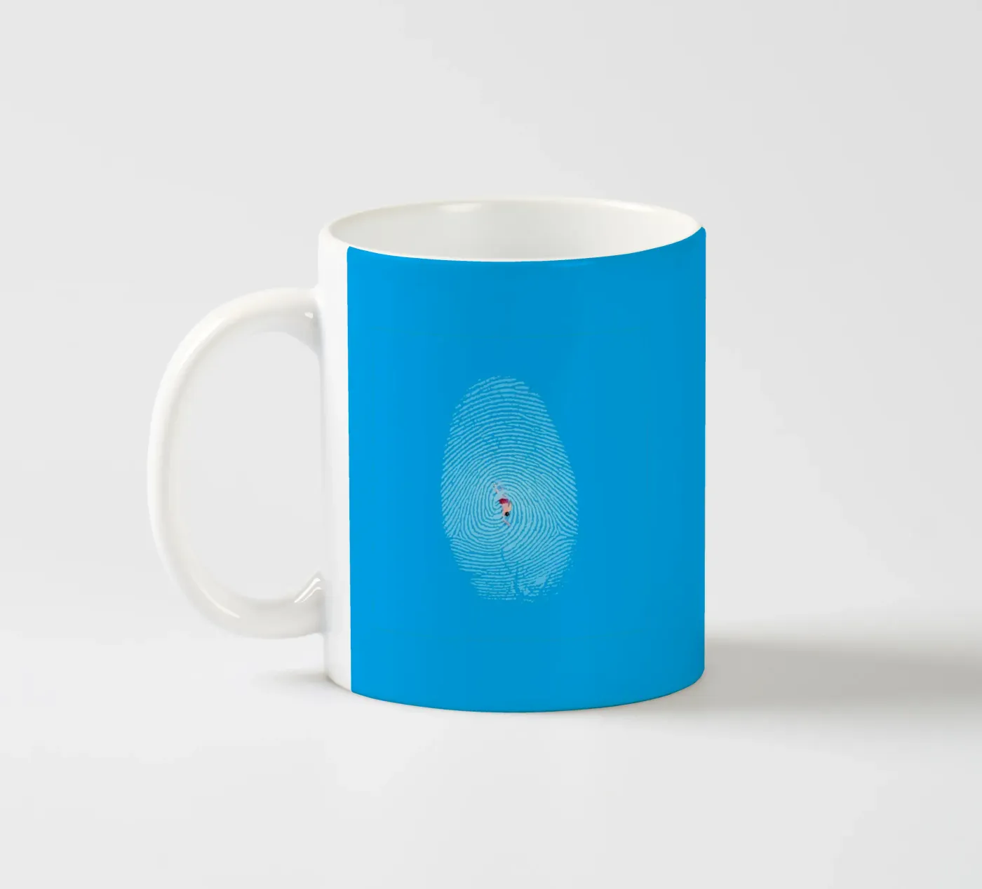 Seaprint ceramic mug by 360brain