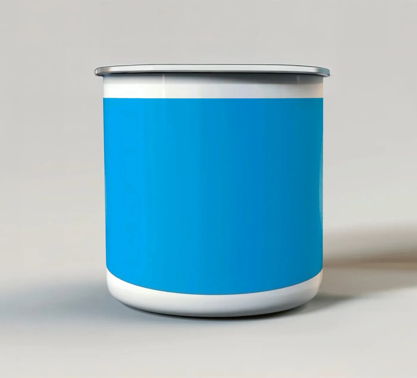Seaprint enamel mug by 360brain