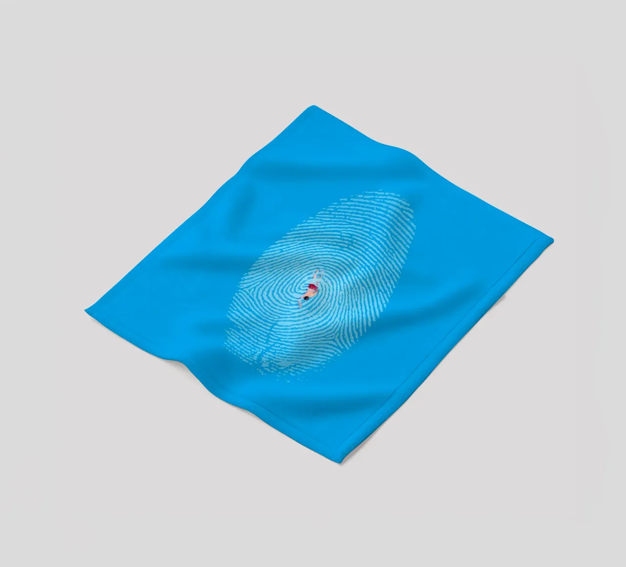 Seaprint fleecedeken van 360brain