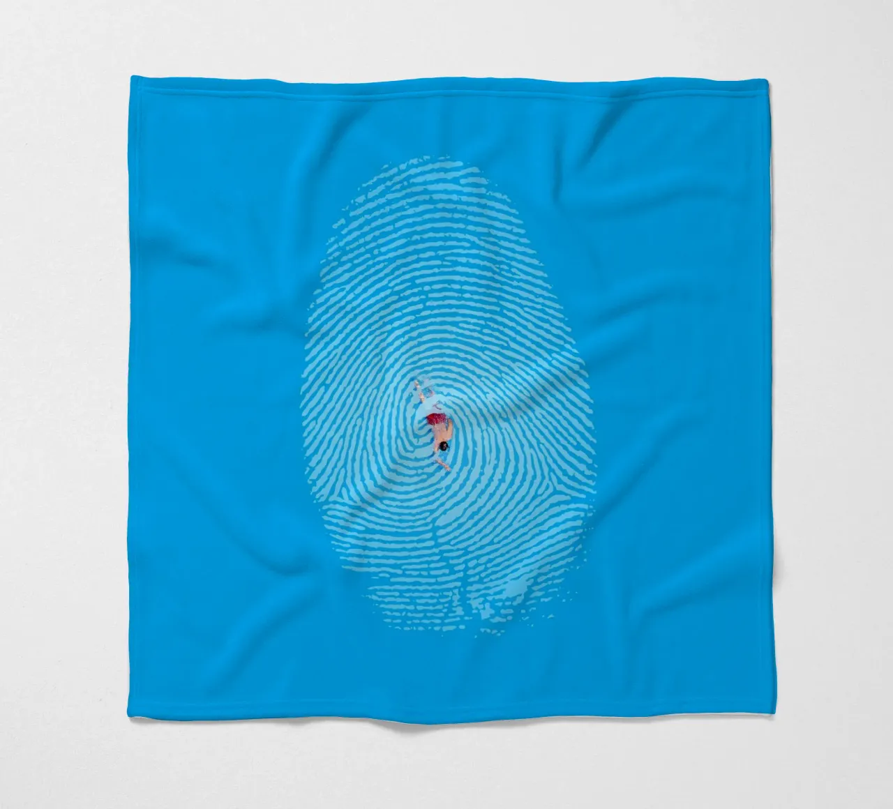 Seaprint fleecedeken van 360brain