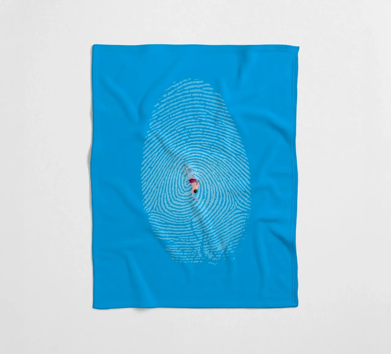 Seaprint fleecedeken van 360brain