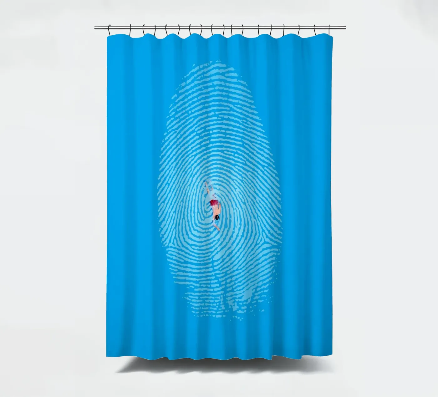 Meeresdruck Duschvorhang von 360brain