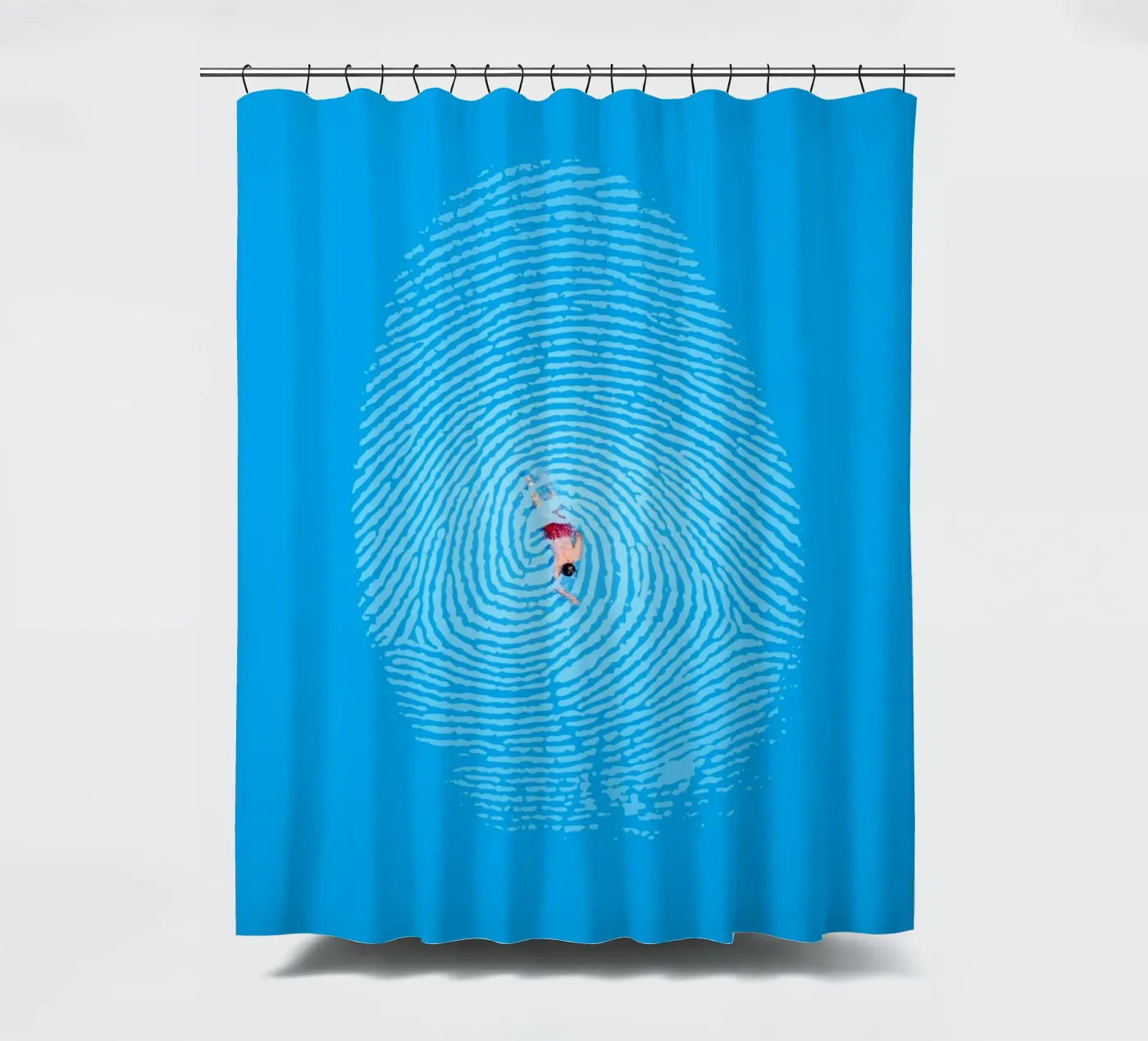 Meeresdruck Duschvorhang von 360brain