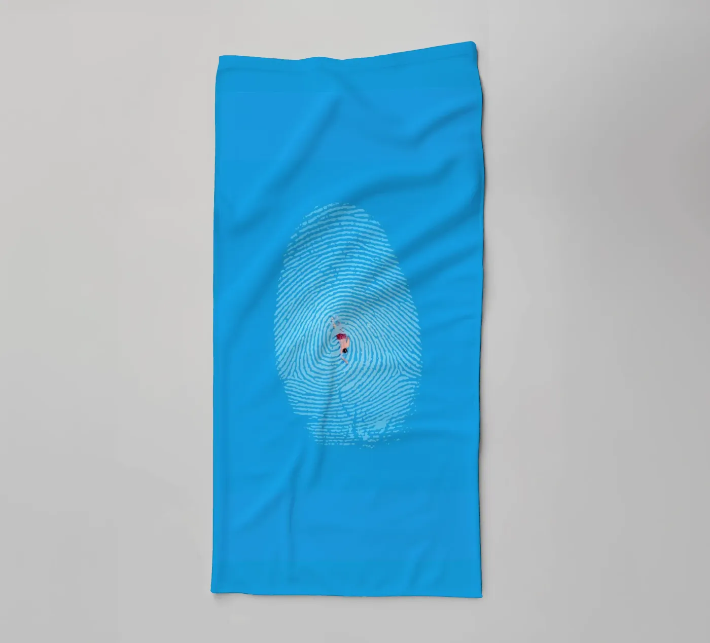 Seaprint badhanddoek van 360brain