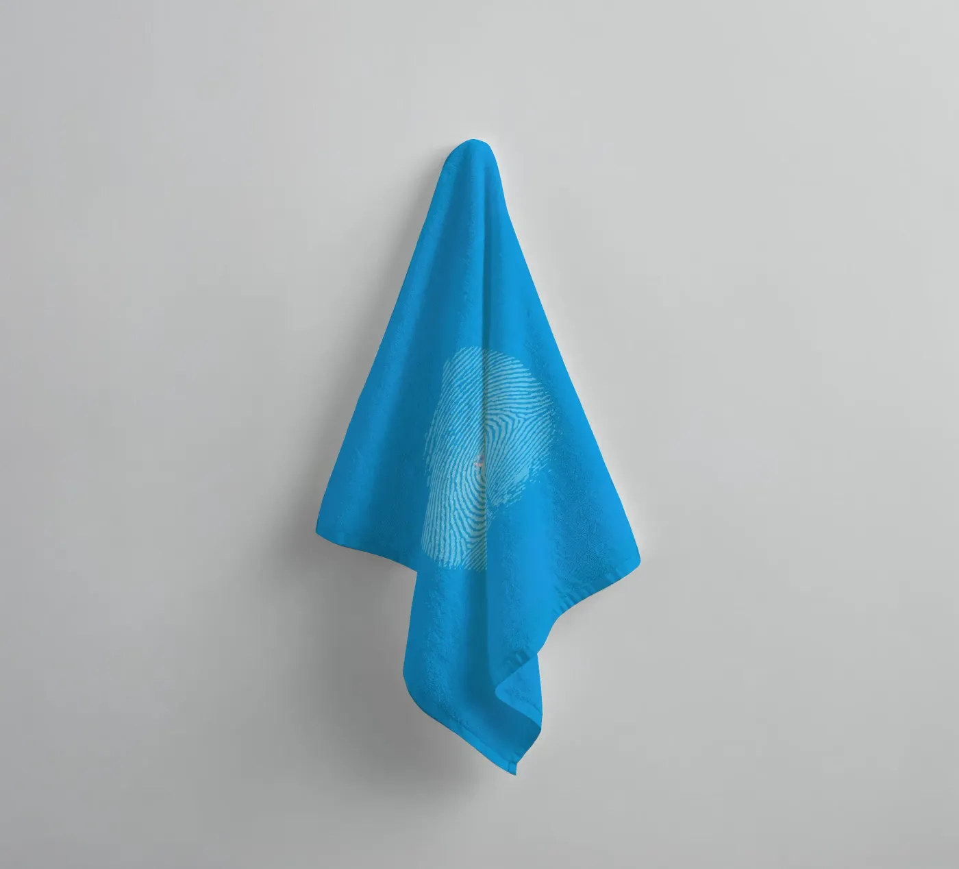 Zeeprint badhanddoek van 360brain