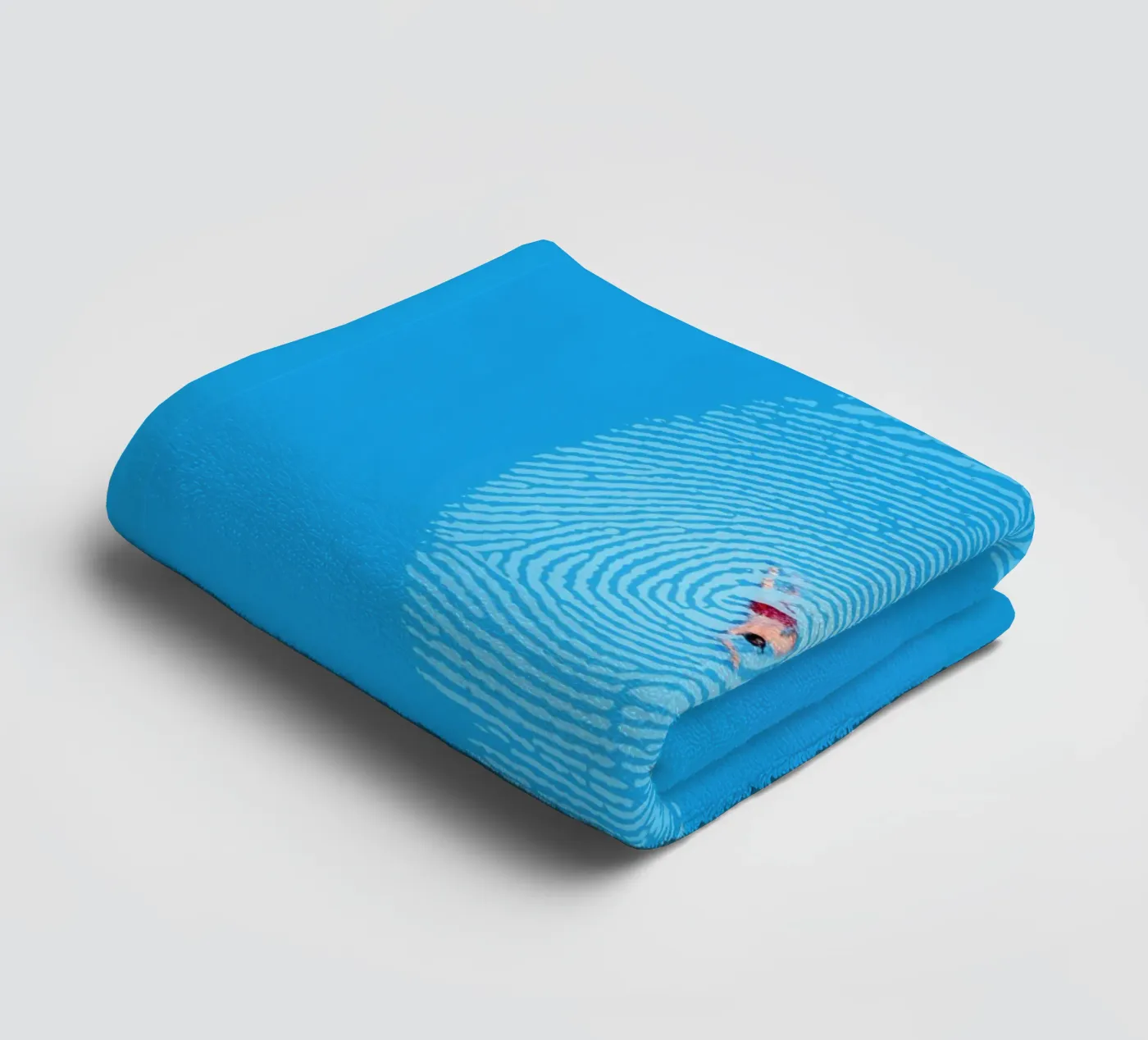 Zeeprint badhanddoek van 360brain