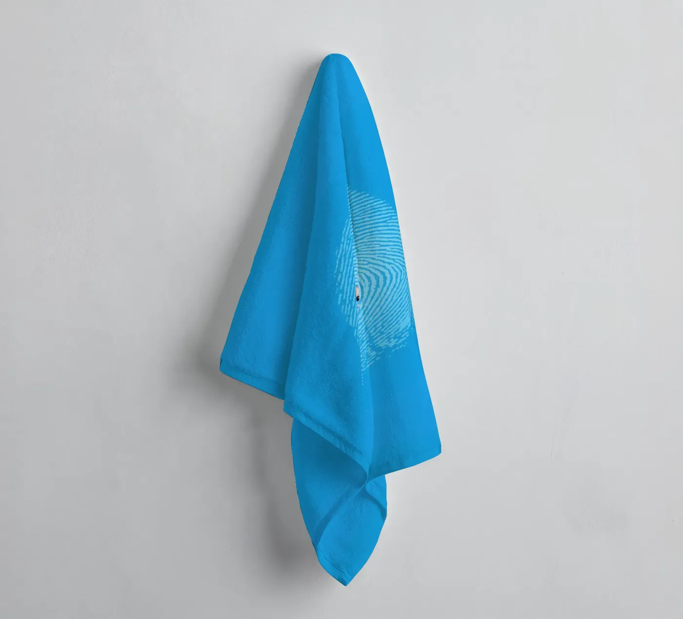 Zeeprint badhanddoek van 360brain