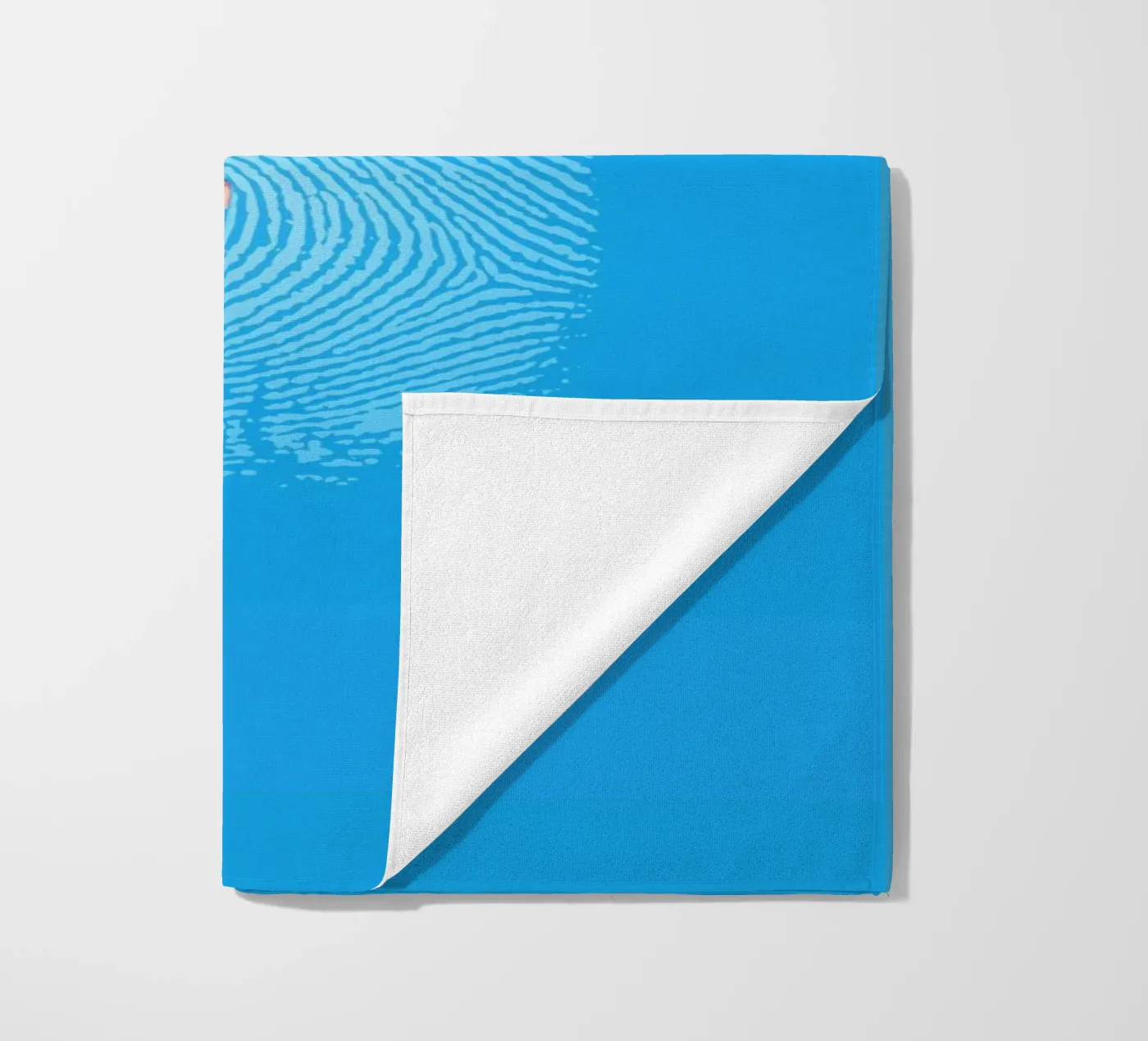 Seaprint beach towel by 360brain