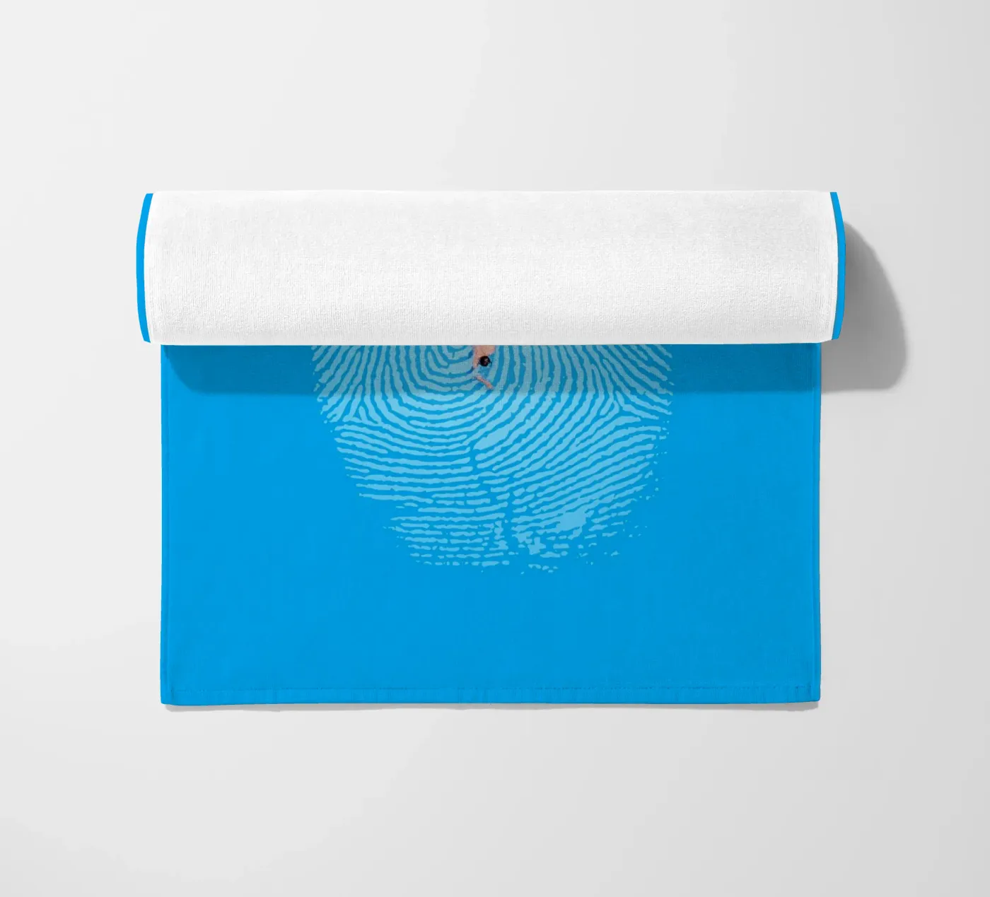 Seaprint beach towel by 360brain